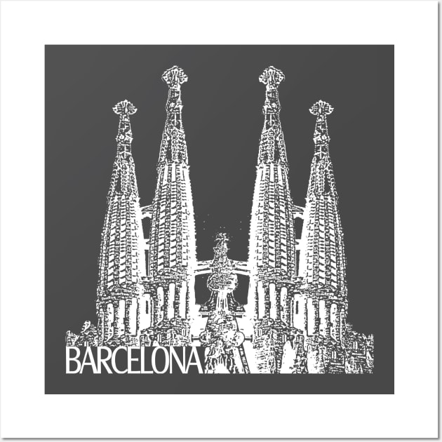 Barcelona Wall Art by TravelTs